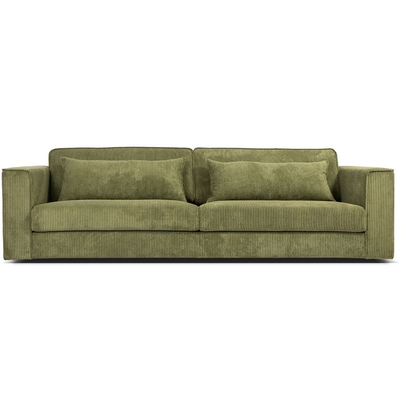 Orlando 3,5 seter sofa 263cm Lincoln Tekstil
