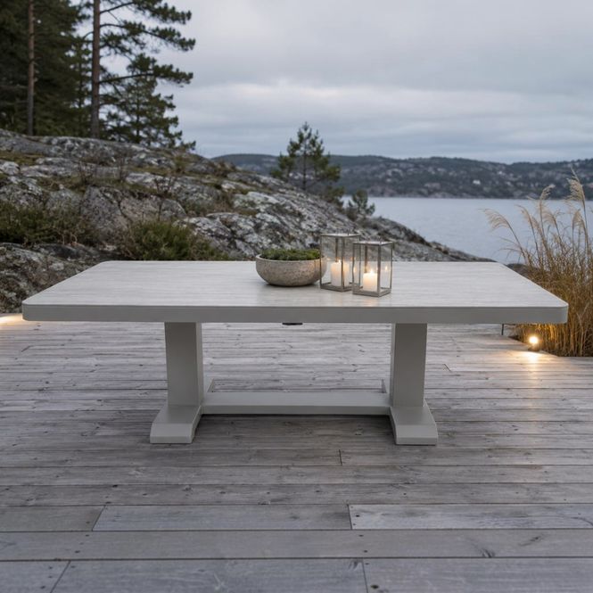 Hovedbilde Hydra høydejusterbart sofabord 140x75H:65-40 cm - ...