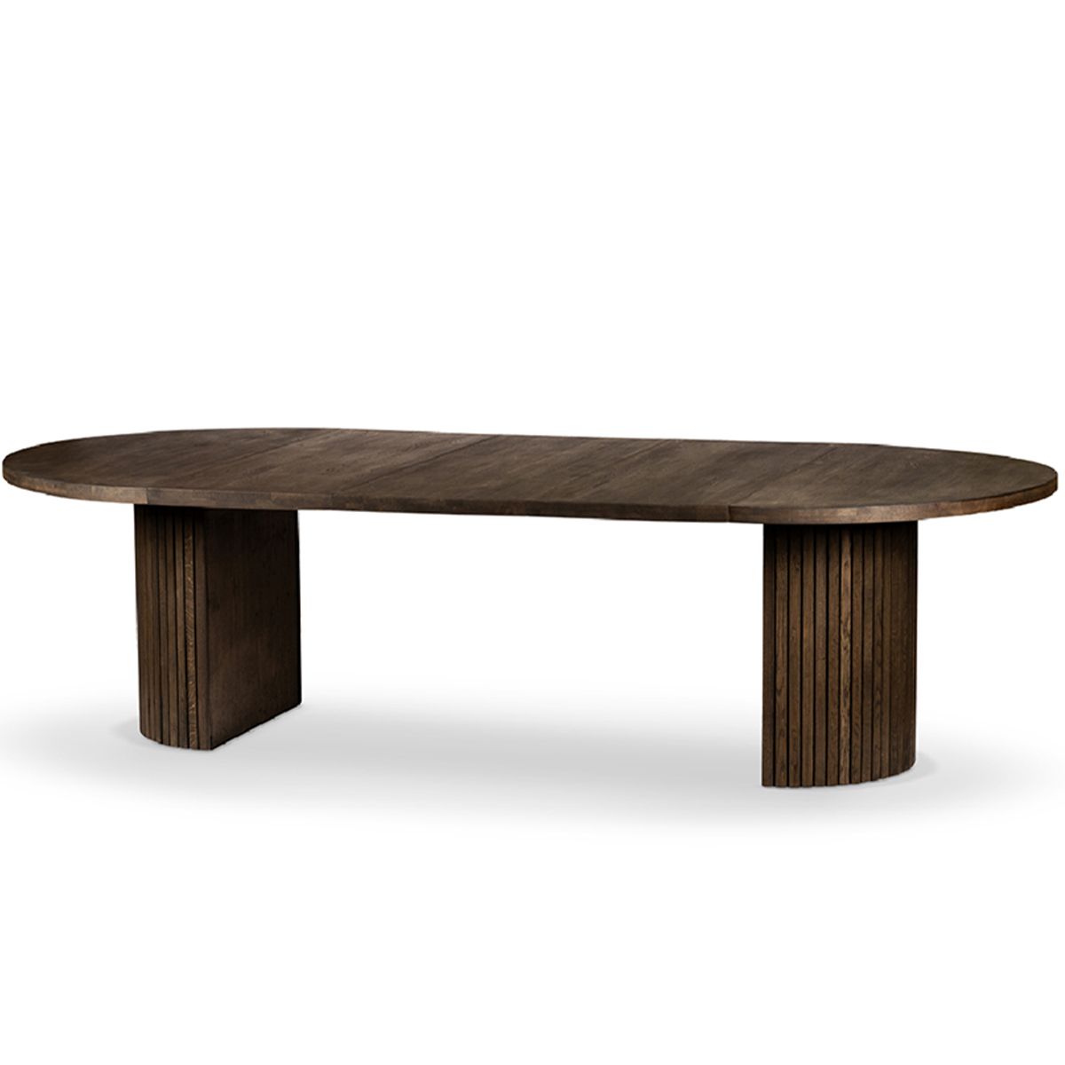 Sophisticate 115+50+50 Spisebord heltre massiv eik smoked oak