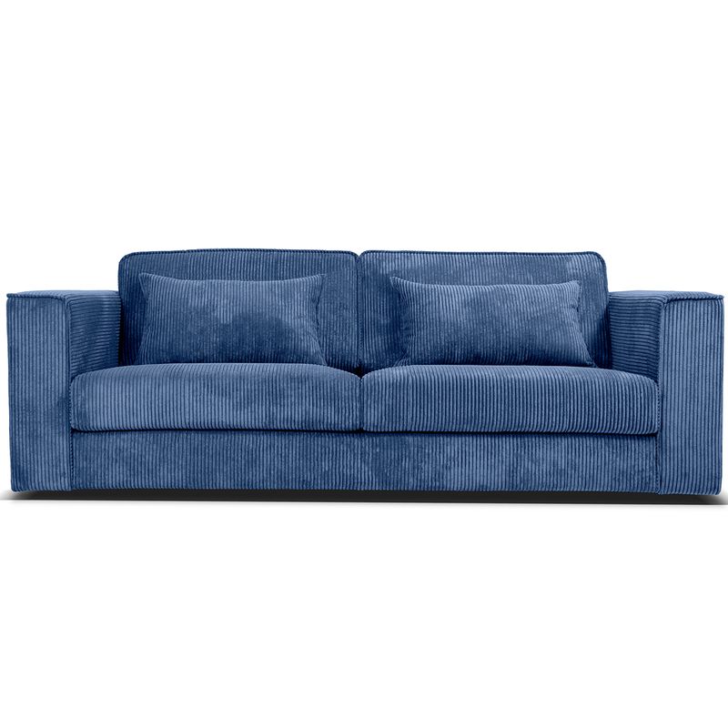 Orlando 3 seter sofa 218cm Lincoln Tekstil