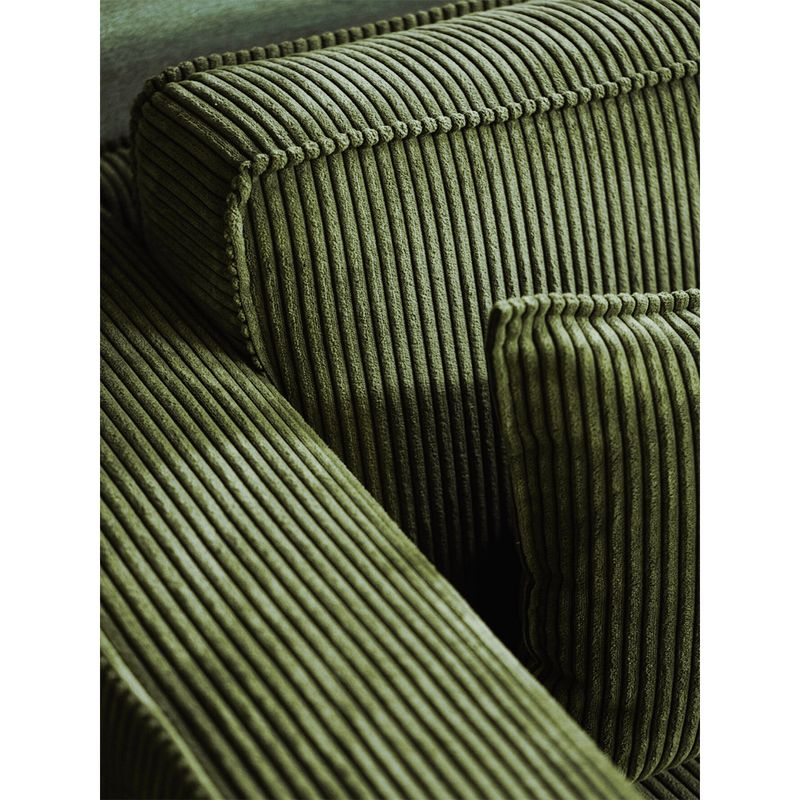 Orlando 3,5 seter sofa 263cm Lincoln Tekstil