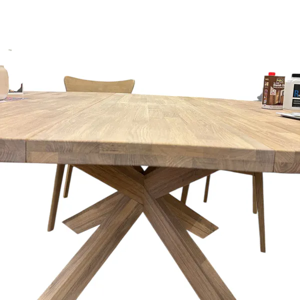 Hovedbilde Slite illeggsplate 40cm hvitoljet heltre eik