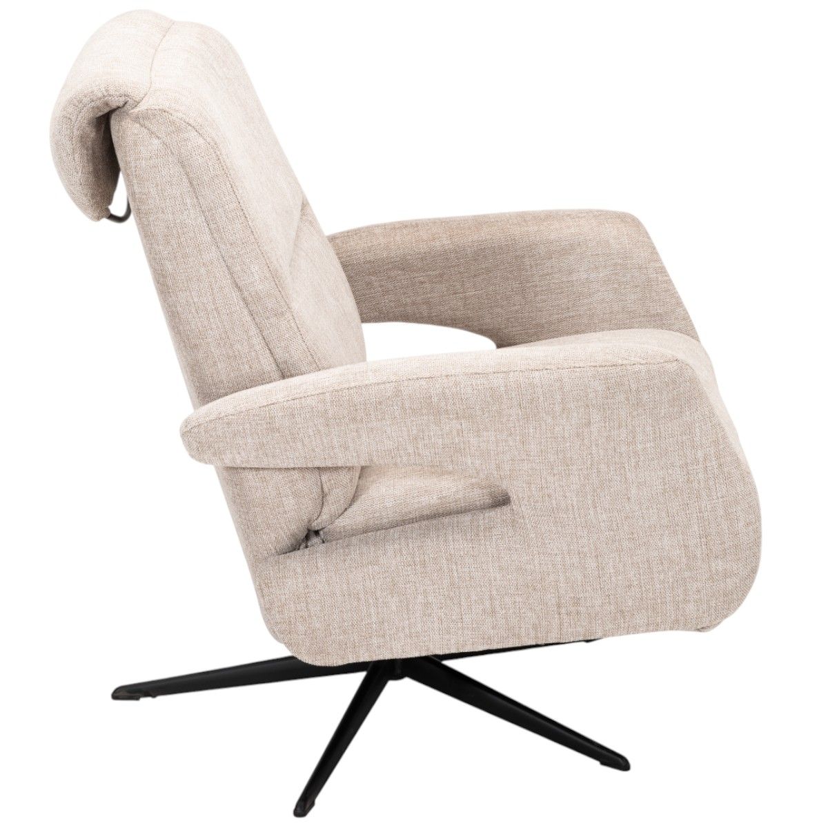 Ease recliner hvilestol med integrert fothviler | Brego tekstil