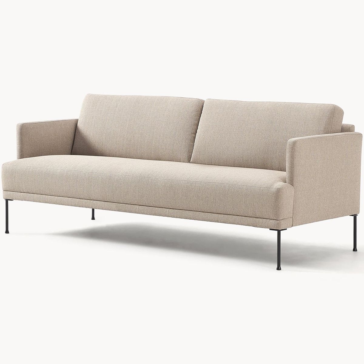 Fluente 3 Seter sofa 196cm Positano Tekstil