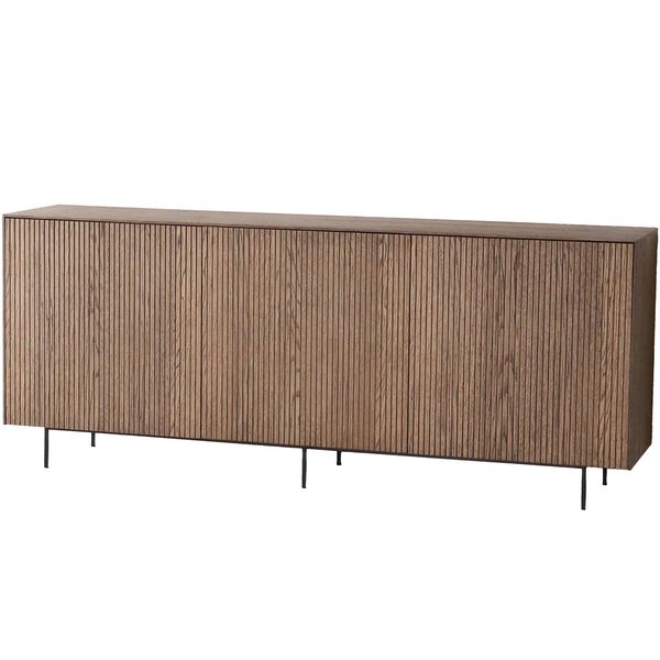 Hovedbilde Hanö skjenk røkt eikefinèr 178 cm x 38 cm