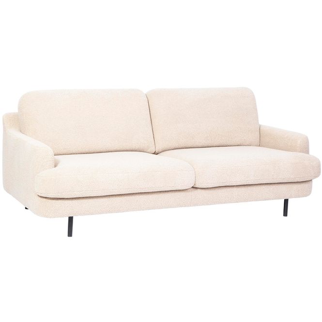 Hovedbilde Lara 3 seter sofa  | Bouclè tekstil | 219cm