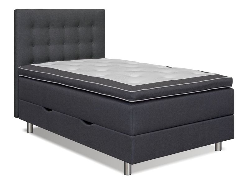 Arctic Box 140x200 Smartseng Pocket med oppbevaring 