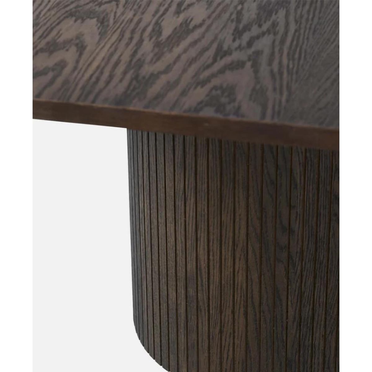 Sophisticate Spisebord 130 Mocca - velg antall ileggsplater