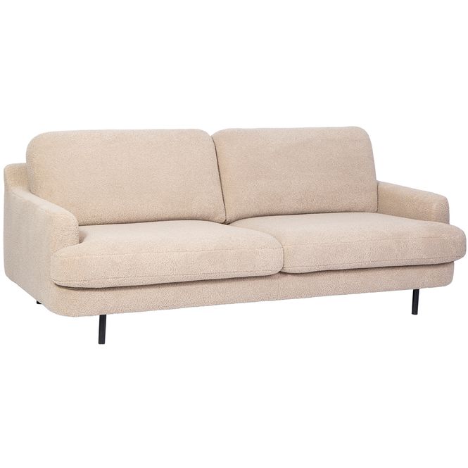 Hovedbilde Lara 3 seter sofa  | Bouclè tekstil | 219cm