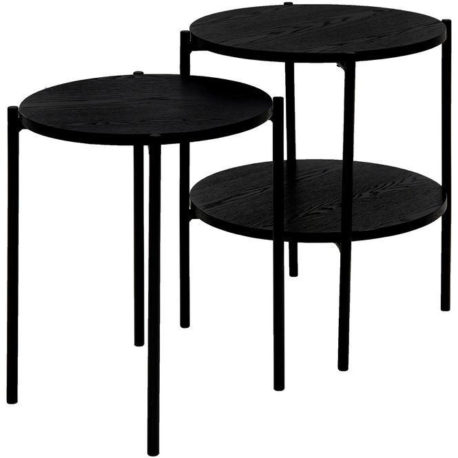 Hovedbilde Asker sidebord sett 2 stk