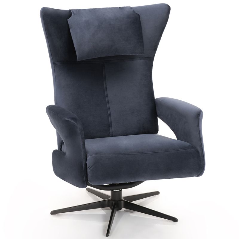 Six Recliner med integrert fothviler | Brego Tekstil