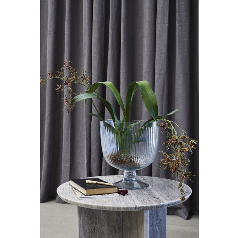Elivinne marmor sidebord  D. Linen | 40X40X50 cm. 