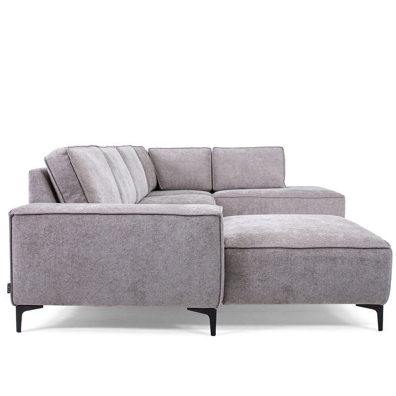 Brussel Oppsett 3 Storm Tekstil Hjørnesofa 350x214 m/ åpen ende 