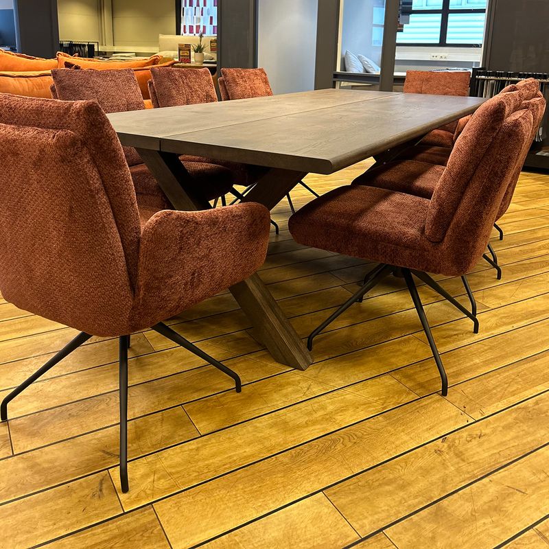 Havik spisebord – massiv eik | Skagen Studio