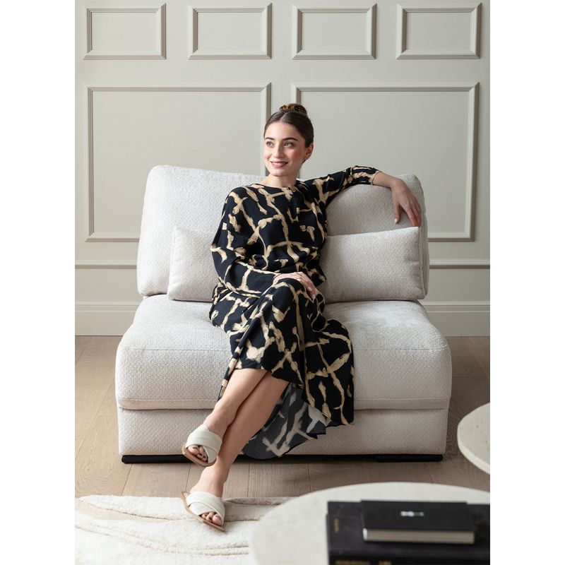 2389 Egholm 3 seter modulsofa 326 cm kledd i Movie tekstil