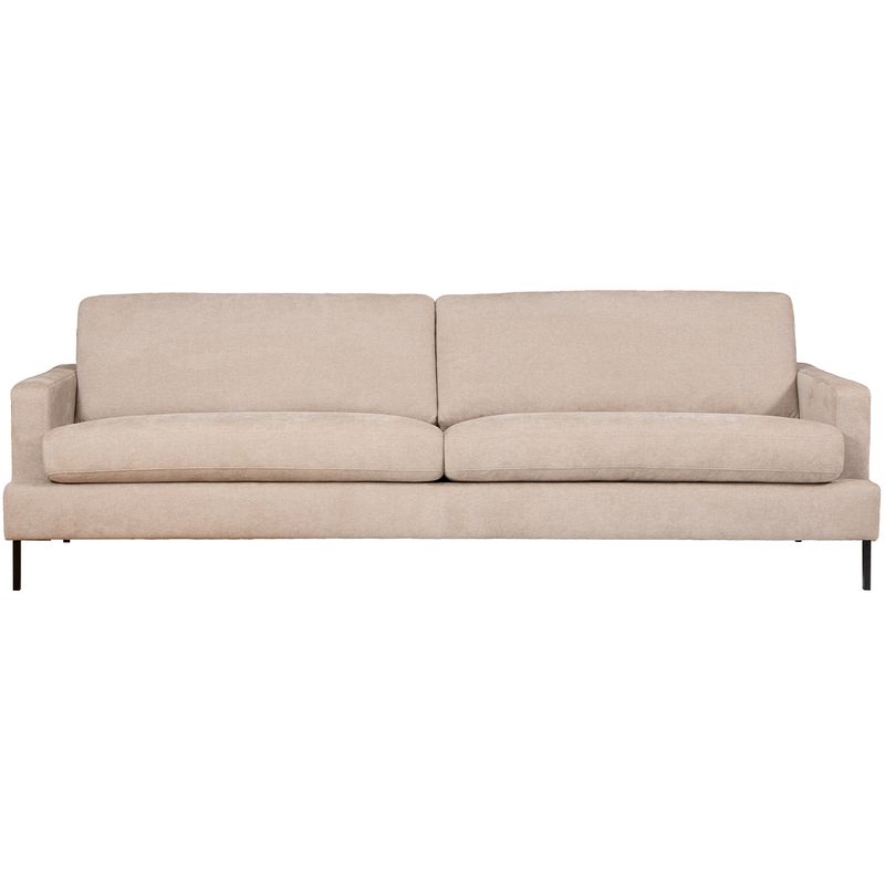 Crosby 3,5 seter sofa 247cm Fluff One Storm Tekstil