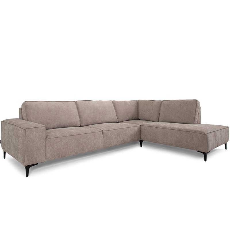Brussel Oppsett 2 Hjørnesofa 305x215 m/åpen ende Storm Tekstil