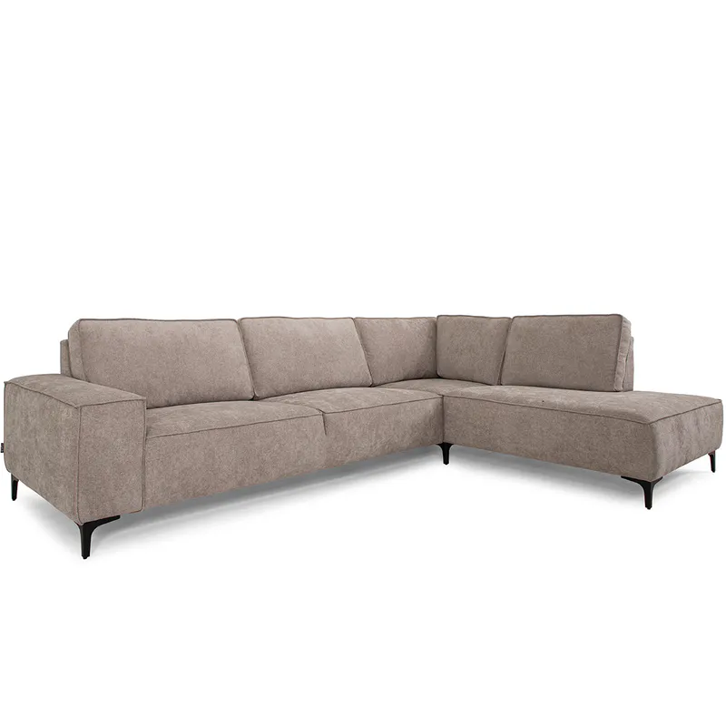 Brussel Oppsett 2 Hjørnesofa 305x215 m/åpen ende Storm Tekstil