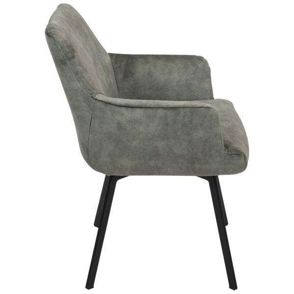 Hovedbilde Ari 9002 Spisestol med sving og armlene Brego ...