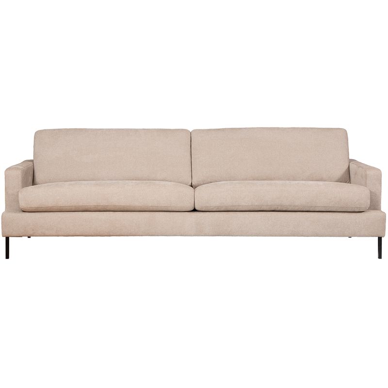 Crosby 3 seter sofa 222cm Fluff One Storm Tekstil