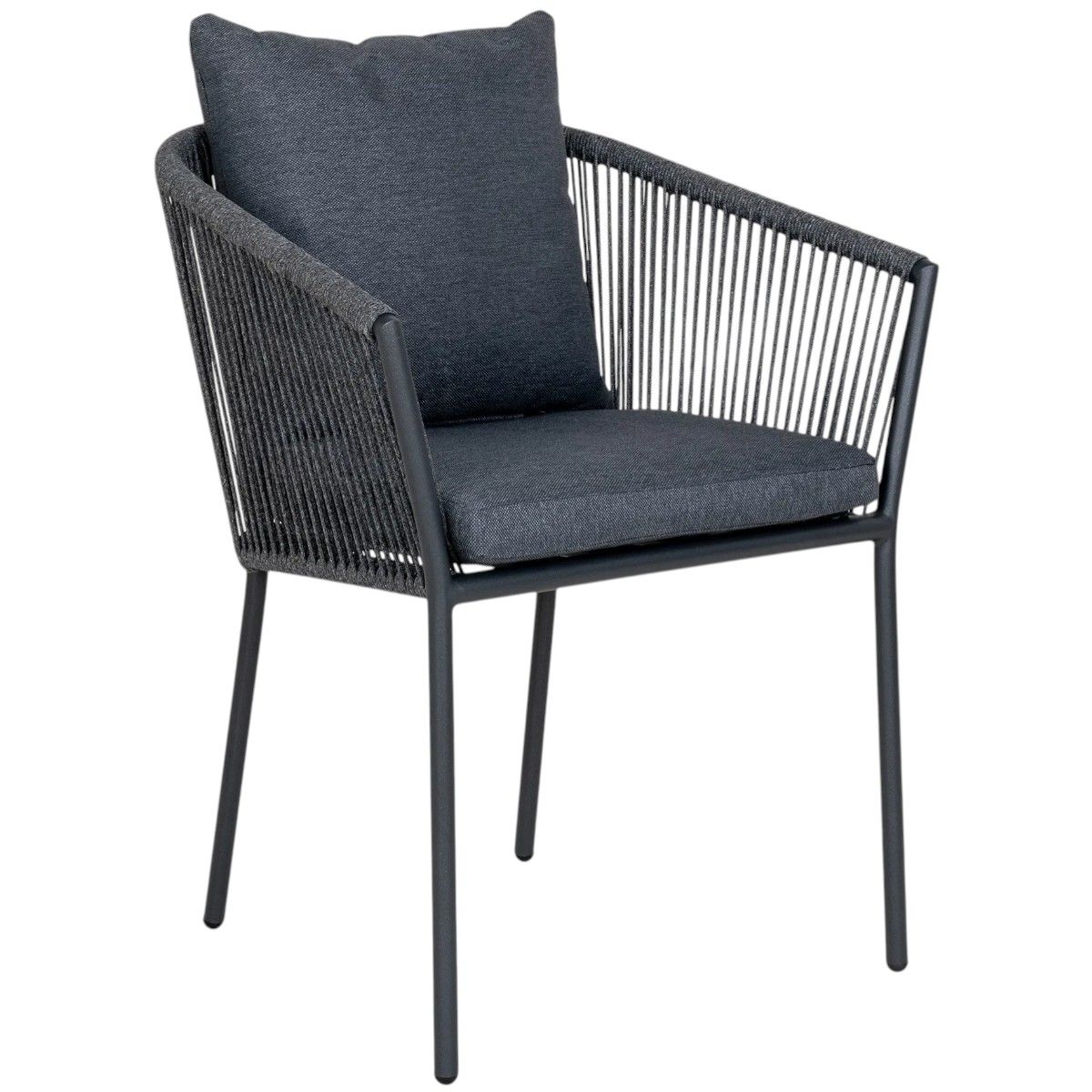 Cleveland & Salerno Spisegruppe Rund - 4 Stoler - House Nordic