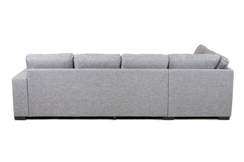 Vega U-hjørnesofa 286x200cm - Storm tekstil