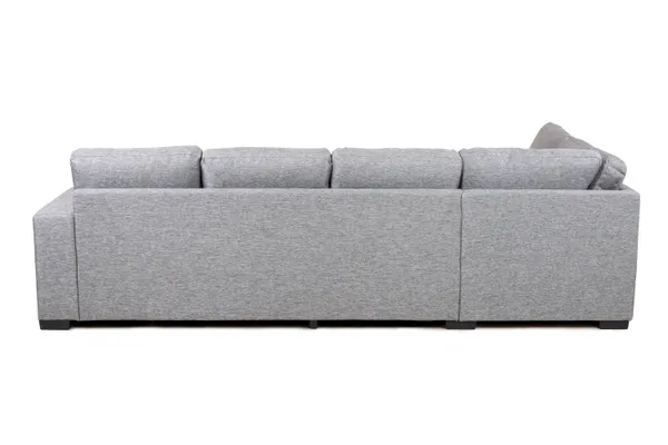 Hovedbilde Vega U-hjørnesofa 286x200cm - Storm tekstil