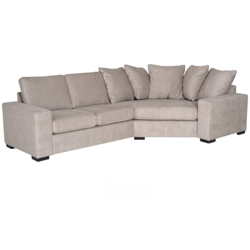 Vega Hjørnesofa med Cosy corner 284x164cm Storm tekstil