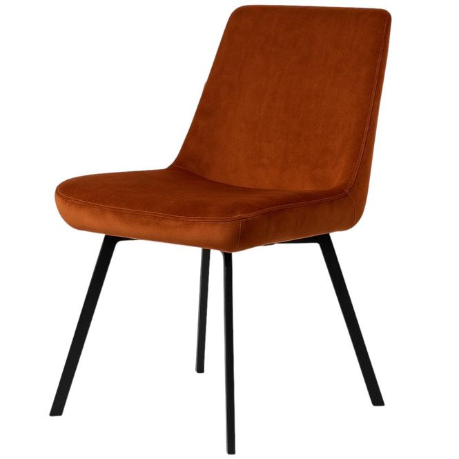 Hovedbilde Egon Spisestol med sving | Adore velur