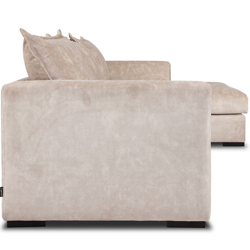 Chill Oppsett 1X sjeselong sofa 316x155cm Adore Fuji Tekstil