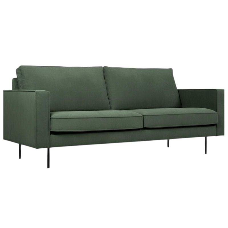 Austin 3 seter Bluvel velur 207cm