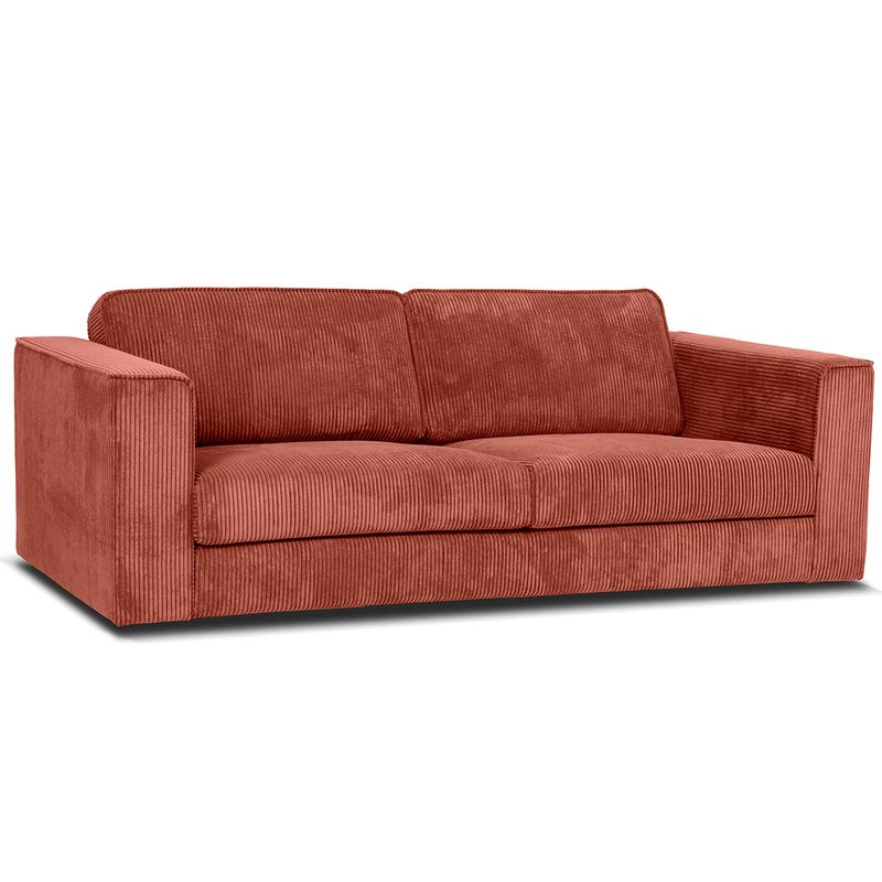 Orlando 3 seter sofa 218cm Lincoln Tekstil