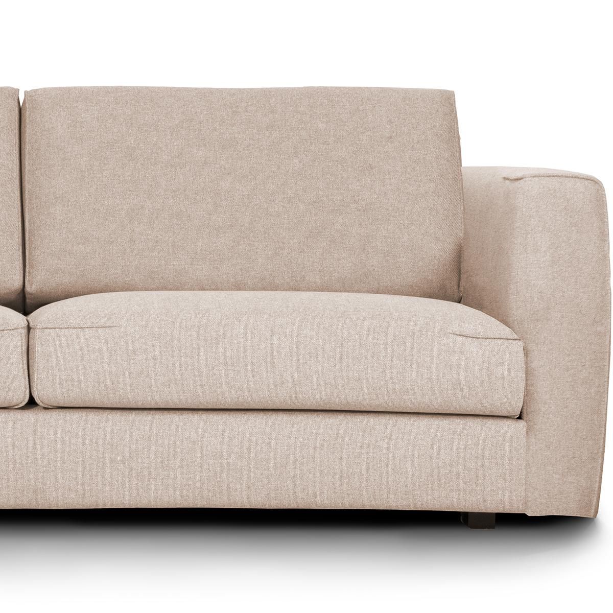 Las Vegas Lux 3,5 seter sofa 257 cm Fluff One | Austin tekstil