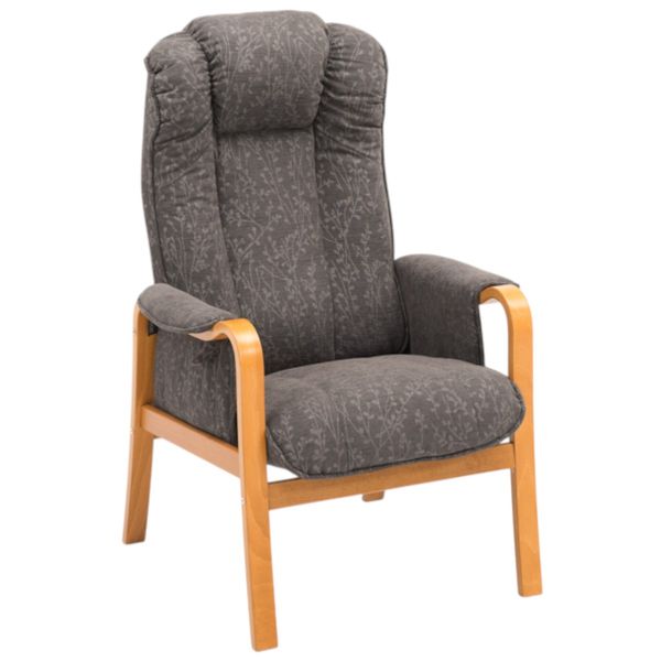 Hovedbilde Cardiff hvilestol med regulerbar rygg | Brego ...