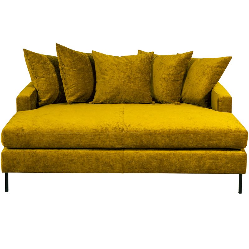 Crosby Daybed Fluff One Vogue velur velg farge