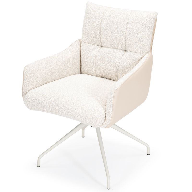 Astra 9262 spisestol med armlene, ergonomisk bevegelig rygg og sving