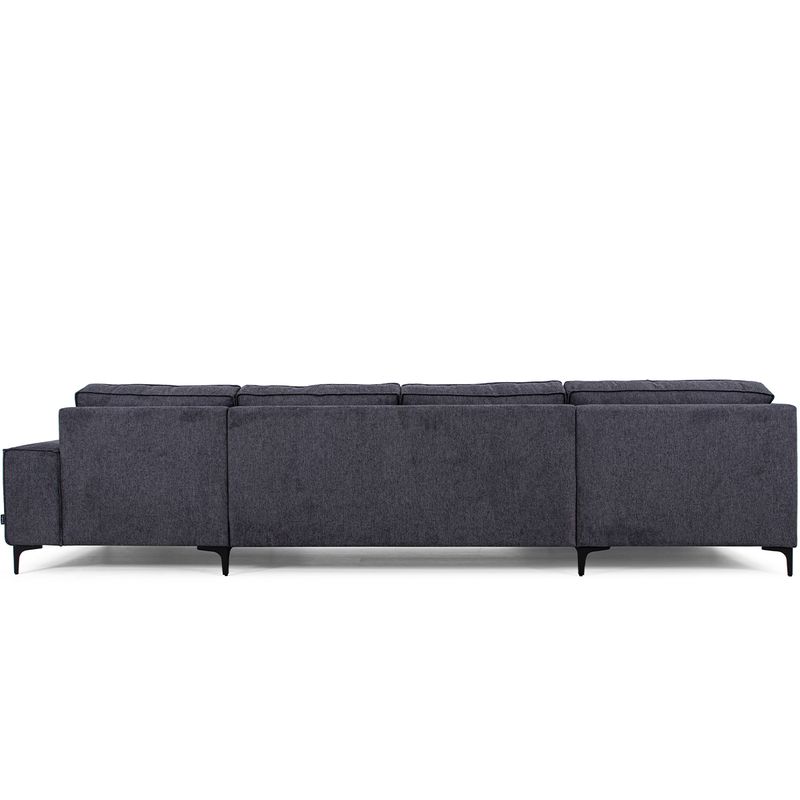 Brussel Oppsett 3 Brego Tekstil Hjørnesofa 350x214 m/ åpen 