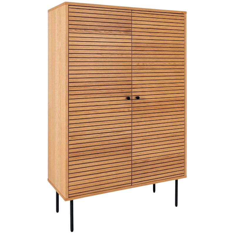 Kyoto vitrineskap - natur eikefiner | House Nordic
