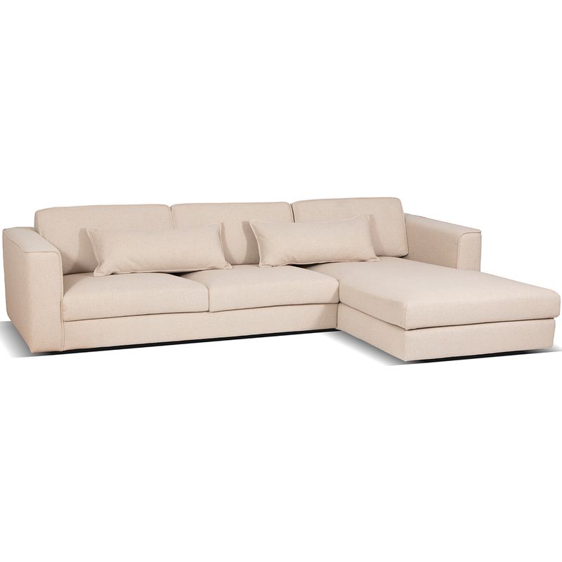 Orlando 3 seter med sjeselong 316 x 195 cm Osaka Tekstil
