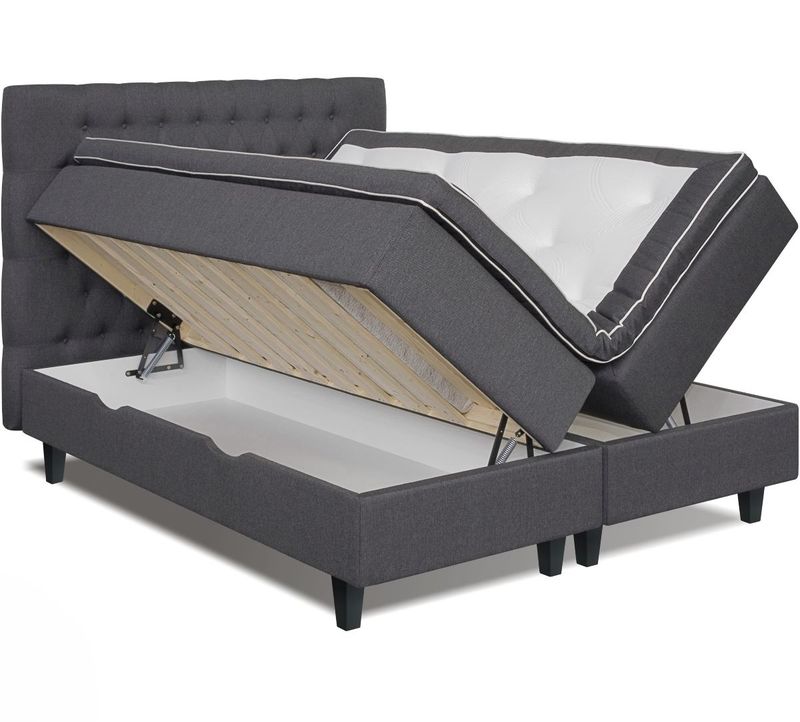 Arctic Box 160x200 Pocket Smartseng m/oppbevaring 