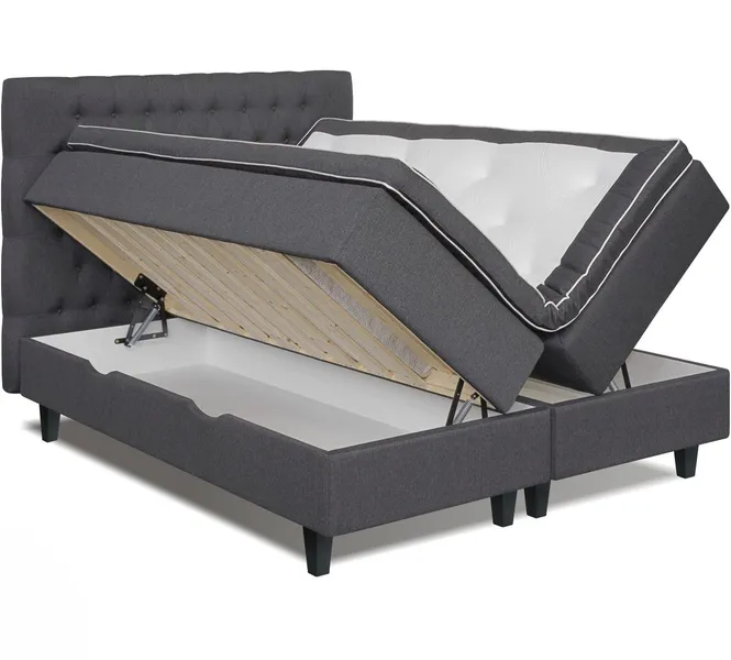 Hovedbilde Arctic Box 160x200 Pocket Smartseng m/oppbevaring ...