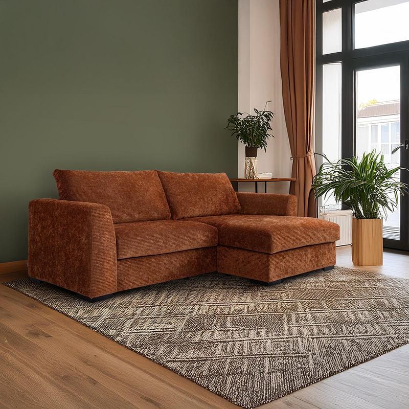 Chill Universal 1 sjeselong sofa 256x150cm Lincoln Tekstil