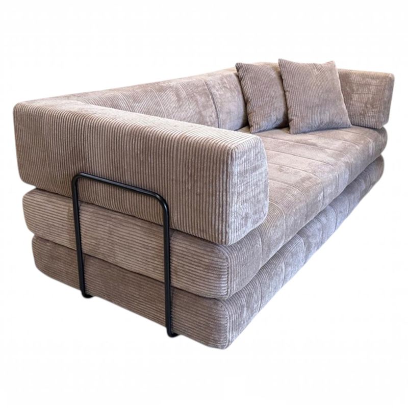 Mellow sovesofa 200 cm med 180x200 seng - Skalma