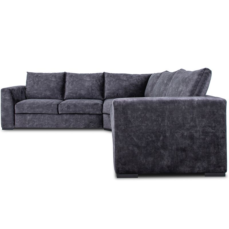 Chill hjørnesofa 315x275 cm - Adore Fuji velur