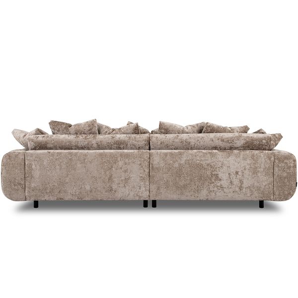 Hovedbilde Lazy XL 3-seter sofa i Mauro tekstil 291 cm