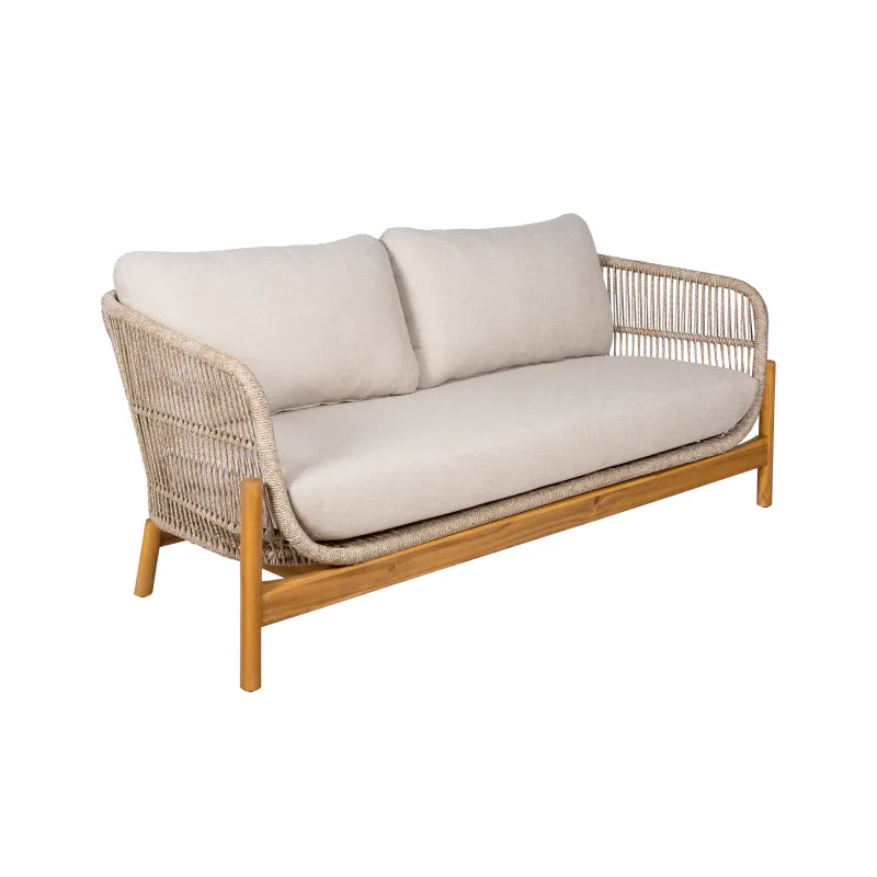 Terracina Loungesett 3+1+1 - Akasie | House Nordic