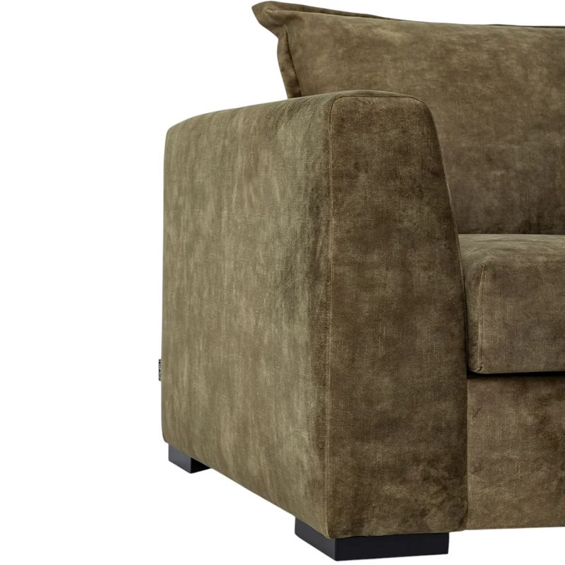 Chill hjørnesofa 275x275 cm – Adore Fuji velur