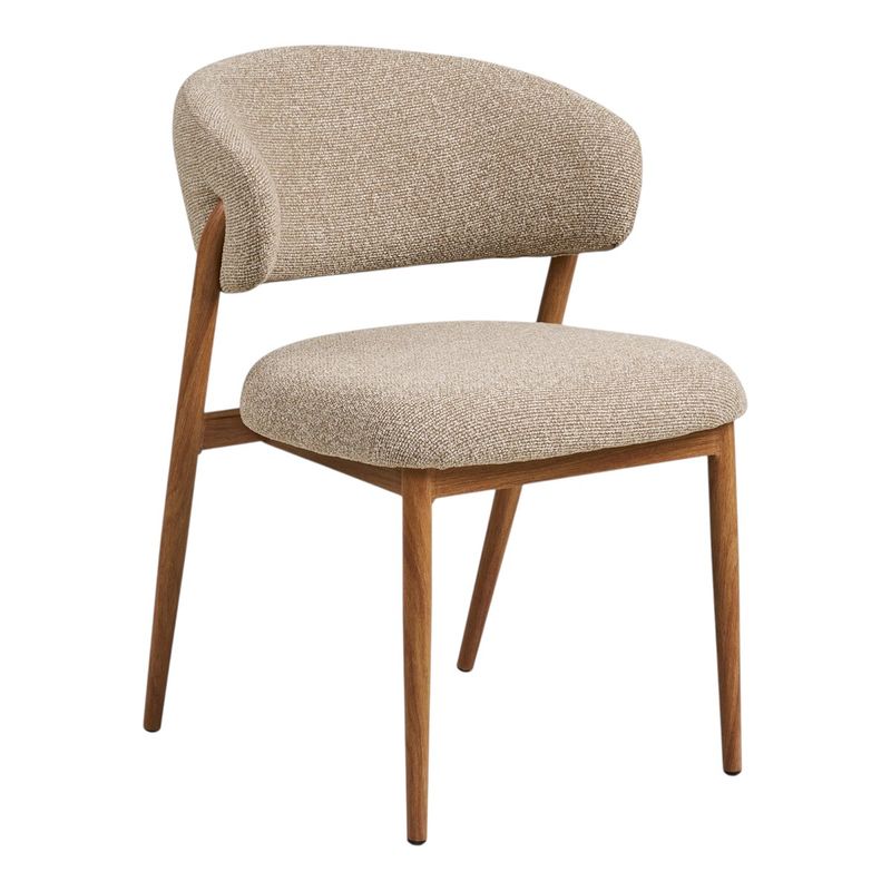 Cavi spisestol - sand / natur eik  look| House Nordic