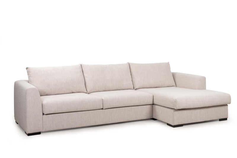 Chill Oppsett 1 sjeselong sofa 256x155cm Alpine Tekstil