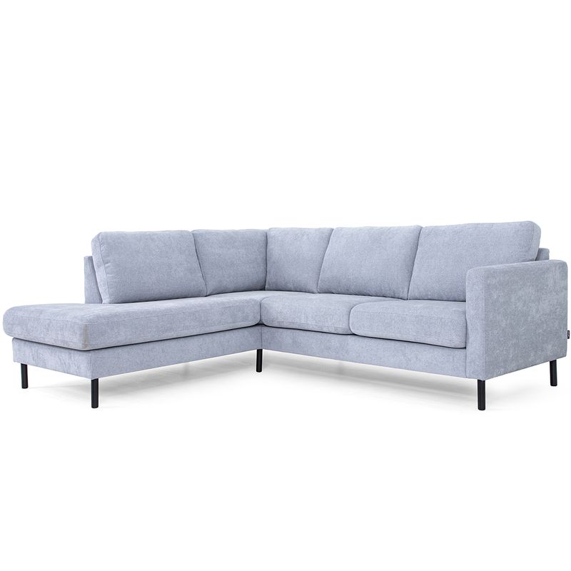 Luton Hjørnesofa 00  240x214cm Storm tekstil